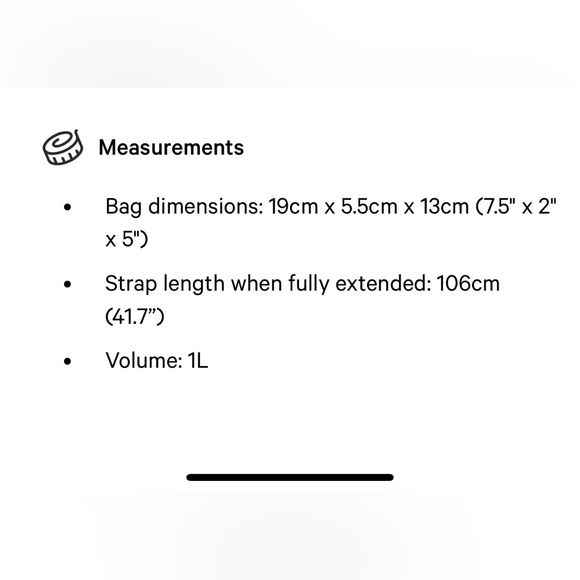 2 Everywhere belt bag Manifesto Print red/white and black/white - Picture 14 of 15